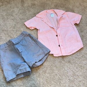 Carter’s Matching Set